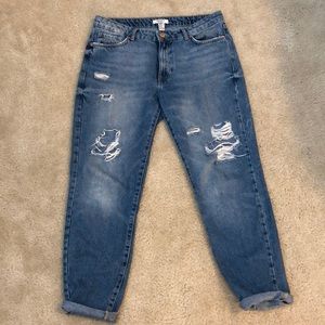 Boyfriend jeans